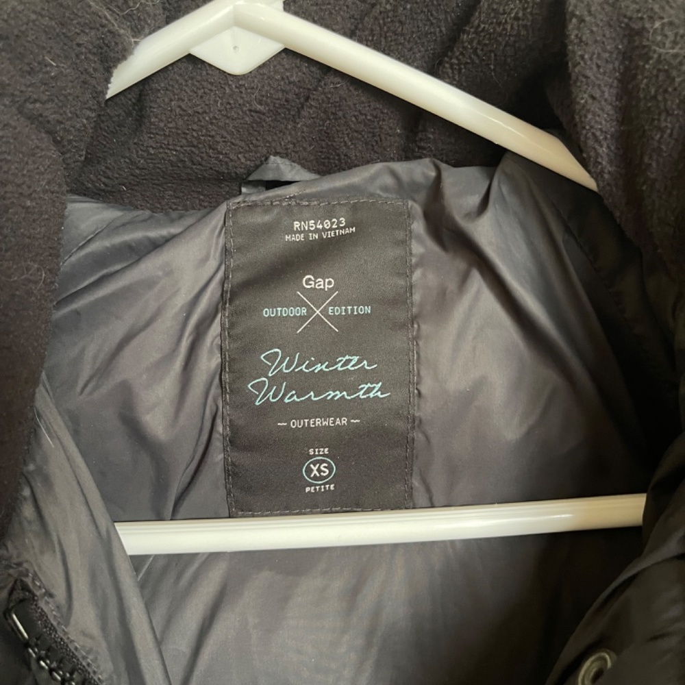 Long Puff Jacket - image 3